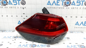 Outer wing light left Nissan Rogue 17-20