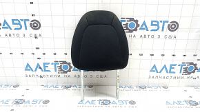 Front left headrest Nissan Rogue 17-20, black fabric, cleanable