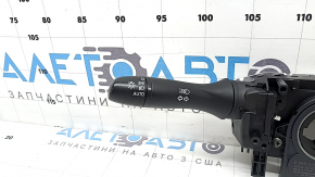 Nissan Rogue 14-20 steering column switches without fog lights, auto, with steering angle sensor