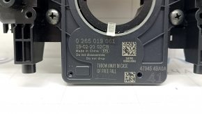 Nissan Rogue 14-20 steering column switches without fog lights, auto, with steering angle sensor
