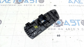 Front right window lift control trim VW Atlas 18-23 black