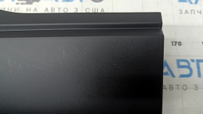 Lower rear left door trim Honda CRV 23-26 structure with seal, scratches