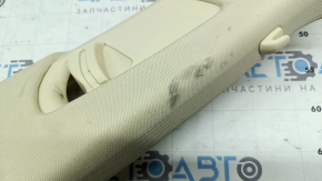 Right upper center pillar trim for Audi Q5 8R 09-17, beige, dry-cleanable