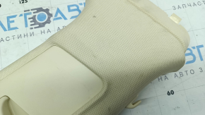 Right upper center pillar trim for Audi Q5 8R 09-17, beige, dry-cleanable