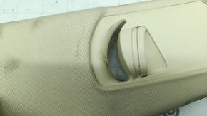 Right upper center pillar trim for Audi Q5 8R 09-17, beige, dry-cleanable