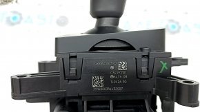 Gear shifter BMW 5 G30 17-23 plastic, cracks in the glass