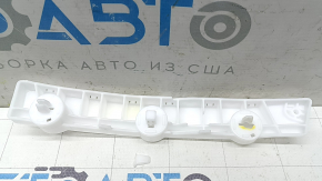 Front bumper mount right Nissan Rogue 14-20 white, broken mount