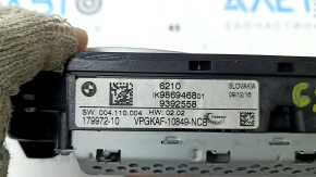 Instrument cluster BMW 5 G30 17-20 for projection, 117k, scratches on glass