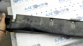 Right threshold Nissan Rogue 17-20 structure, scratches, scuffs
