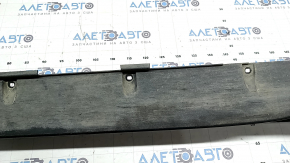 Right threshold Nissan Rogue 17-20 structure, scratches, scuffs