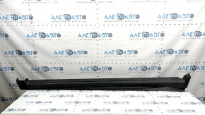 Left threshold Nissan Rogue 17-20 structure, scratches, scuffs