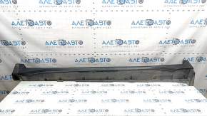 Left threshold Nissan Rogue 17-20 structure, scratches, scuffs