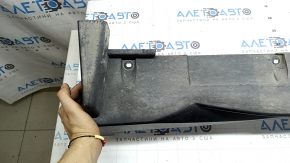 Left threshold Nissan Rogue 17-20 structure, scratches, scuffs