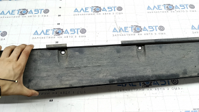Left threshold Nissan Rogue 17-20 structure, scratches, scuffs