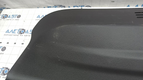 Lower tailgate trim for Nissan Rogue 14-20, black, worn