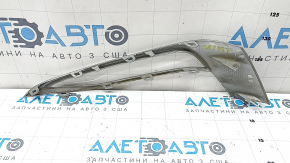 Right fog light frame BMW 5 G30 17-20 chrome, sand