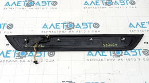 Outer front left door sill trim for BMW 5 G30 17-20 Luxury Line, with backlight, scratch, trim peeled off