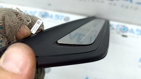 Outer front left door sill trim for BMW 5 G30 17-20 Luxury Line, with backlight, scratch, trim peeled off