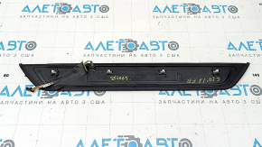 Outer front right door sill trim for BMW 5 G30 17-20 Luxury Line, with backlight, bump, trim has come off