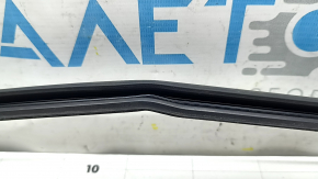 Molding door-glass central front right VW Tiguan 18-24 matte, bent