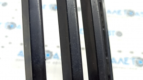 Lower grille of the front bumper central BMW 5 G30 17-20 under the radar, pokes