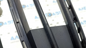 Lower grille of the front bumper right BMW 5 G30 17-20 black gloss, pokes