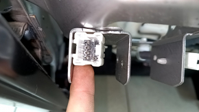 Passenger seat Nissan Rogue 17-20 without airbag, mechanical, black fabric, dry cleanable