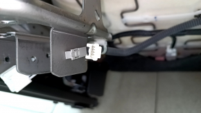 Passenger seat Nissan Rogue 17-20 without airbag, mechanical, black fabric, dry cleanable