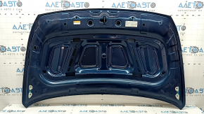 Naked hood Kia Niro 17-22 aluminum, blue C3U, bump, dents