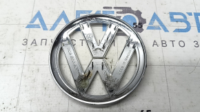 VW emblem trunk lid VW Passat b8 16-19 USA without backing