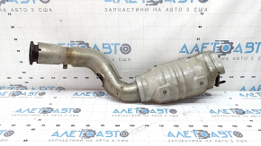 Exhaust line middle section with catalytic converter Nissan Rogue 16-20