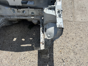 Front left quarter panel of Nissan Rogue 14-20 on the body, white