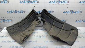 Front left fender liner Audi Q5 80A 18-20 2.0T fasteners have come loose