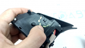 Nissan Rogue 17-20 steering wheel control buttons type 3, without steering wheel, broken mount