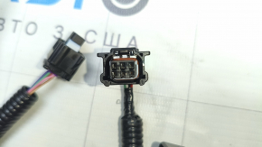 Wiring for the front bumper of a Toyota Prius 50 Prime 17-19 without parking sensors