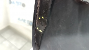 Front bumper lip Kia Niro 17-19 HEV, PHEV structure, scratches, dented, cracks
