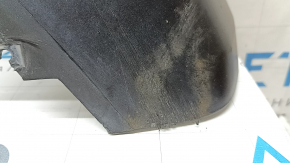 Front bumper lip Kia Niro 17-19 HEV, PHEV structure, scratches, dented, cracks