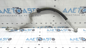 Air conditioning pipe compressor-heater first Nissan Rogue 14-20 without tank