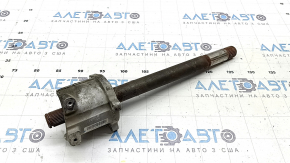 Intermediate shaft front right BMW X1 F48 16-22 AWD, bearing in wedge