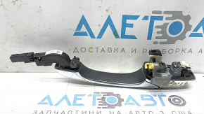 Outer front left door handle Jeep Grand Cherokee WK2 11-21 keyless, chrome, scratches