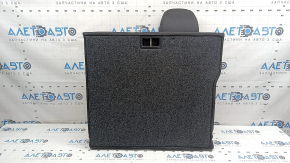 Right rear seat backrest for VW Jetta 22-26, black fabric, with headrest, dry-cleanable