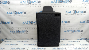 Left rear seat backrest for VW Jetta 22-26, black fabric, with headrest, dry-cleanable