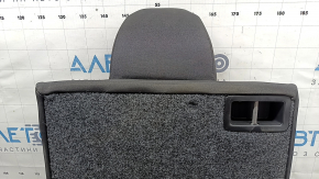 Left rear seat backrest for VW Jetta 22-26, black fabric, with headrest, dry-cleanable