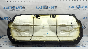 Rear seat cushion for VW Jetta 22-26, black fabric, dry cleanable