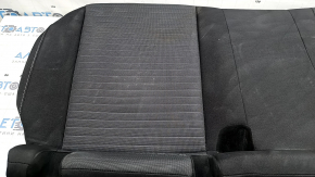 Rear seat cushion for VW Jetta 22-26, black fabric, dry cleanable