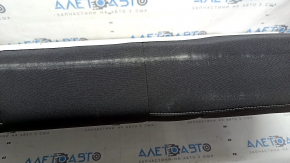 Rear seat cushion for VW Jetta 22-26, black fabric, dry cleanable