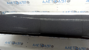 Rear seat cushion for VW Jetta 22-26, black fabric, dry cleanable