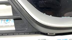 Lower grille of the front bumper Kia Niro 17-19 HEV, PHEV under fog lights and radar, bumpers