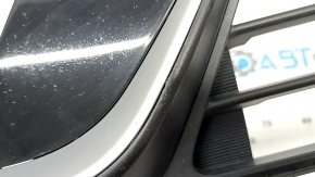 Lower grille of the front bumper Kia Niro 17-19 HEV, PHEV under fog lights and radar, bumpers