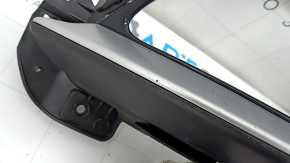 Lower grille of the front bumper Kia Niro 17-19 HEV, PHEV under fog lights and radar, bumpers